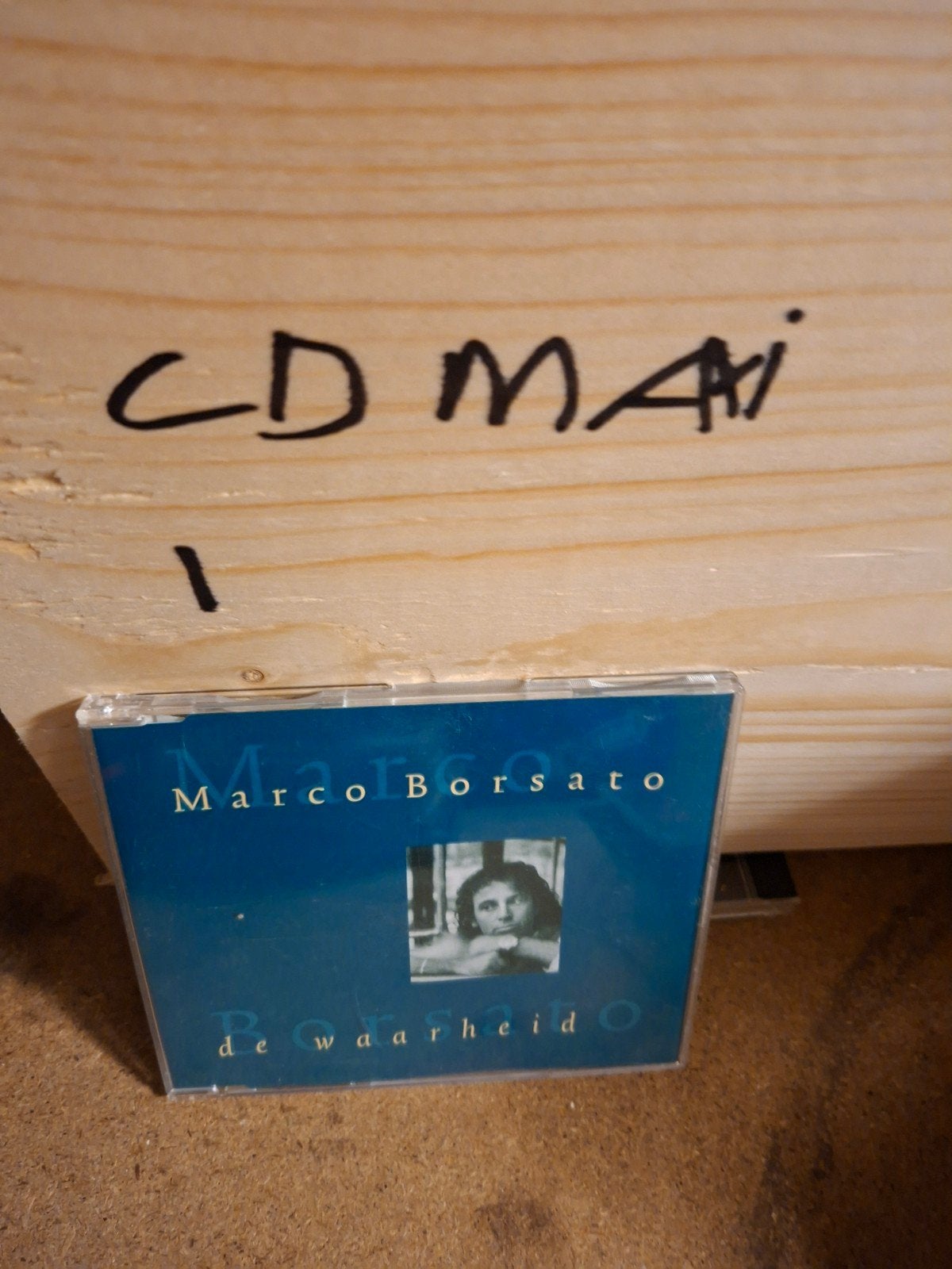 Marco Borsato - De Waarheid CD, Ophalen of Verzenden, Gebruikt, Pop, Album