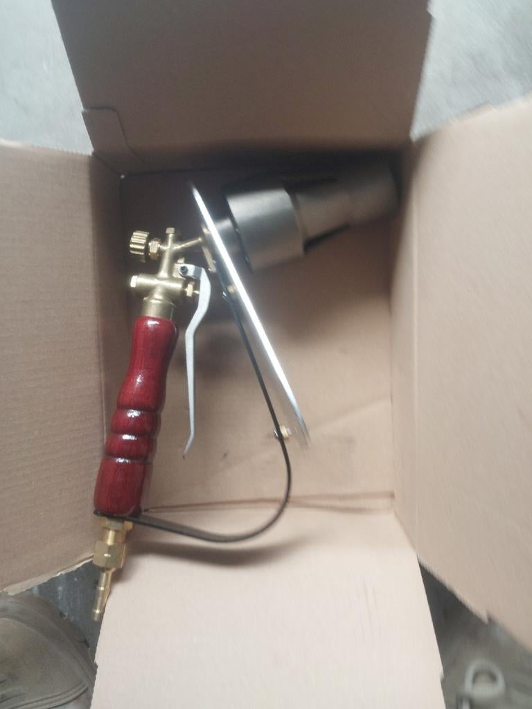 Hasmi varkenshaarbrander, Doe-het-zelf en Verbouw, Ophalen of Verzenden, Nieuw