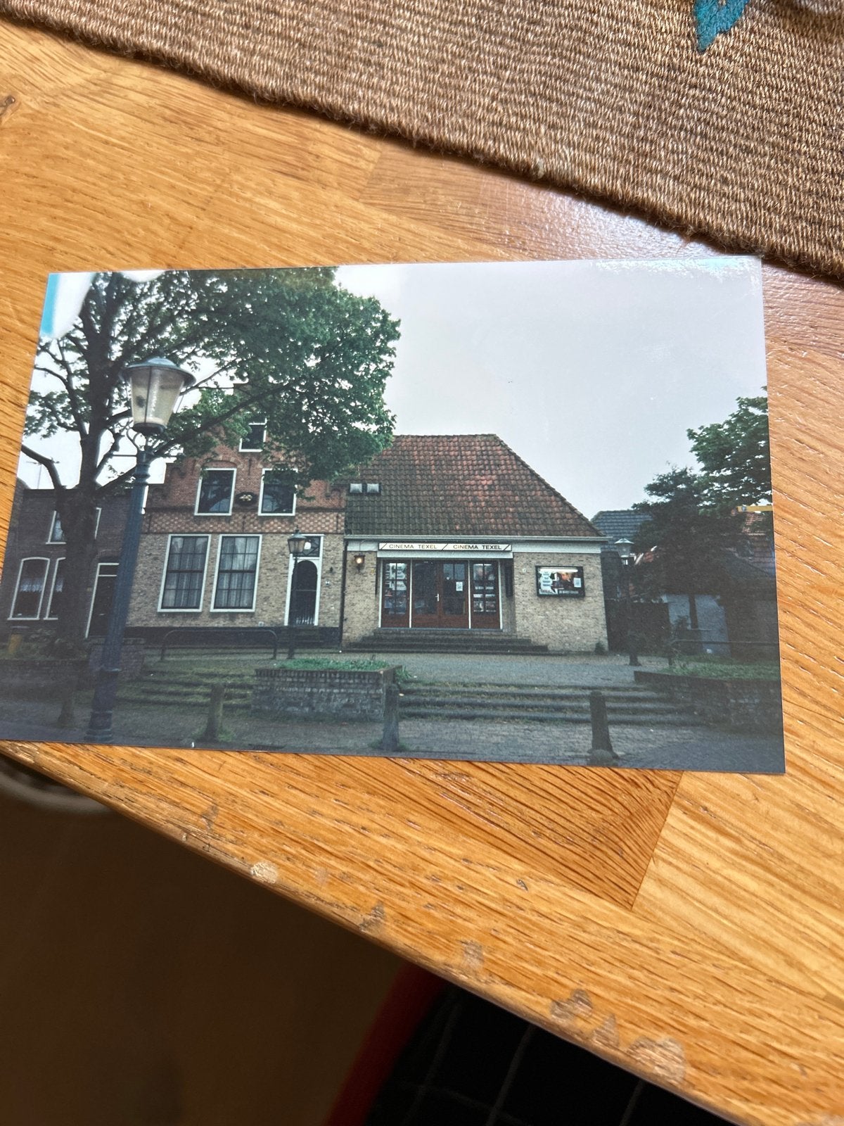 Oude foto van Cinema Texel, 1960 tot 1980, Gebruikt, Foto, Ophalen of Verzenden