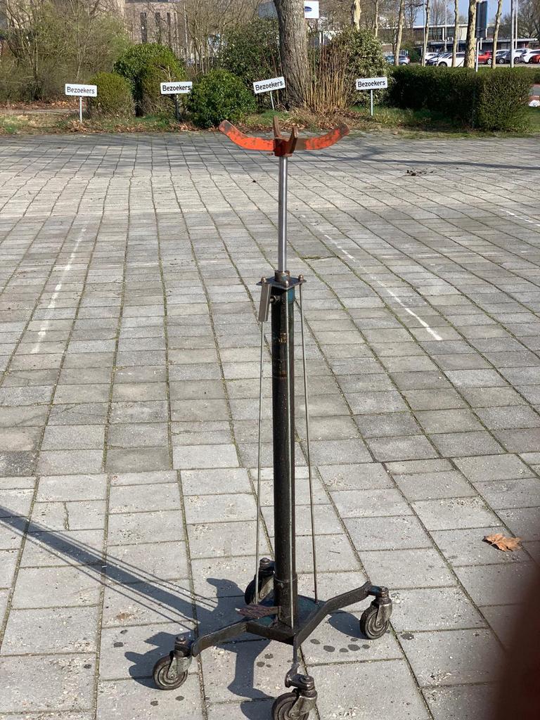 Werkplaats krik, Auto diversen, Ophalen, Gebruikt, Hydraulisch, Garagekrik