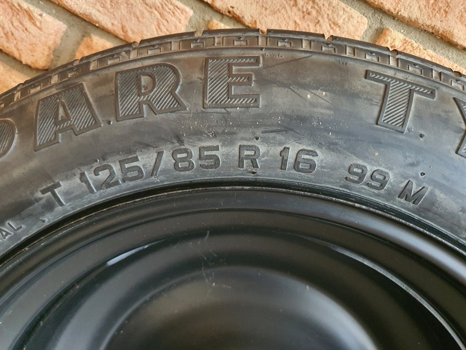 Nieuw reservewiel, Auto-onderdelen, 16 inch, Banden en Velgen, Nieuw, Ophalen of Verzenden