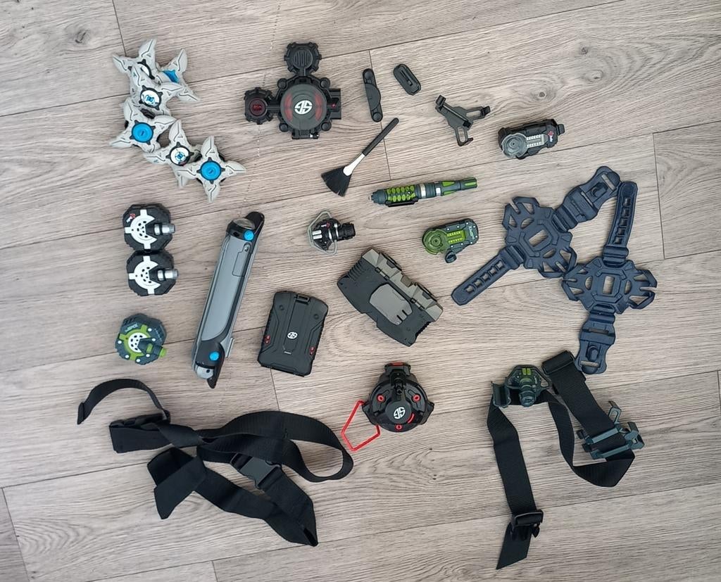 Grote set spionnen speelgoed - Werking onbekend, Ophalen of Verzenden