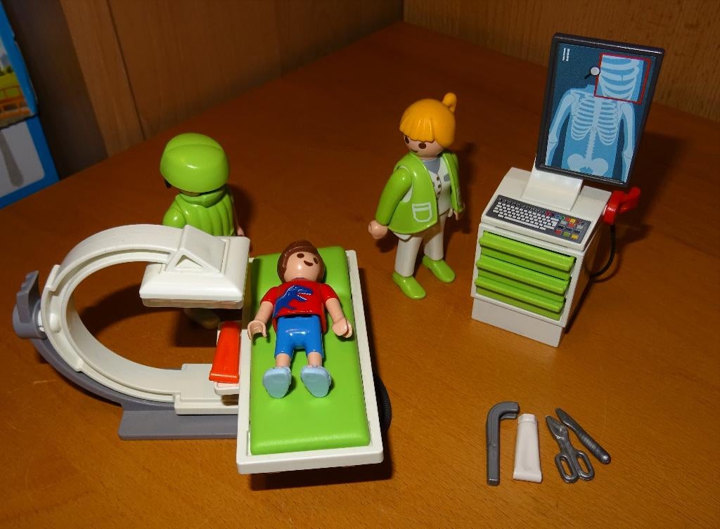 Playmobil Röntgenkamer 6659, Ophalen of Verzenden, Zo goed als nieuw, Complete set
