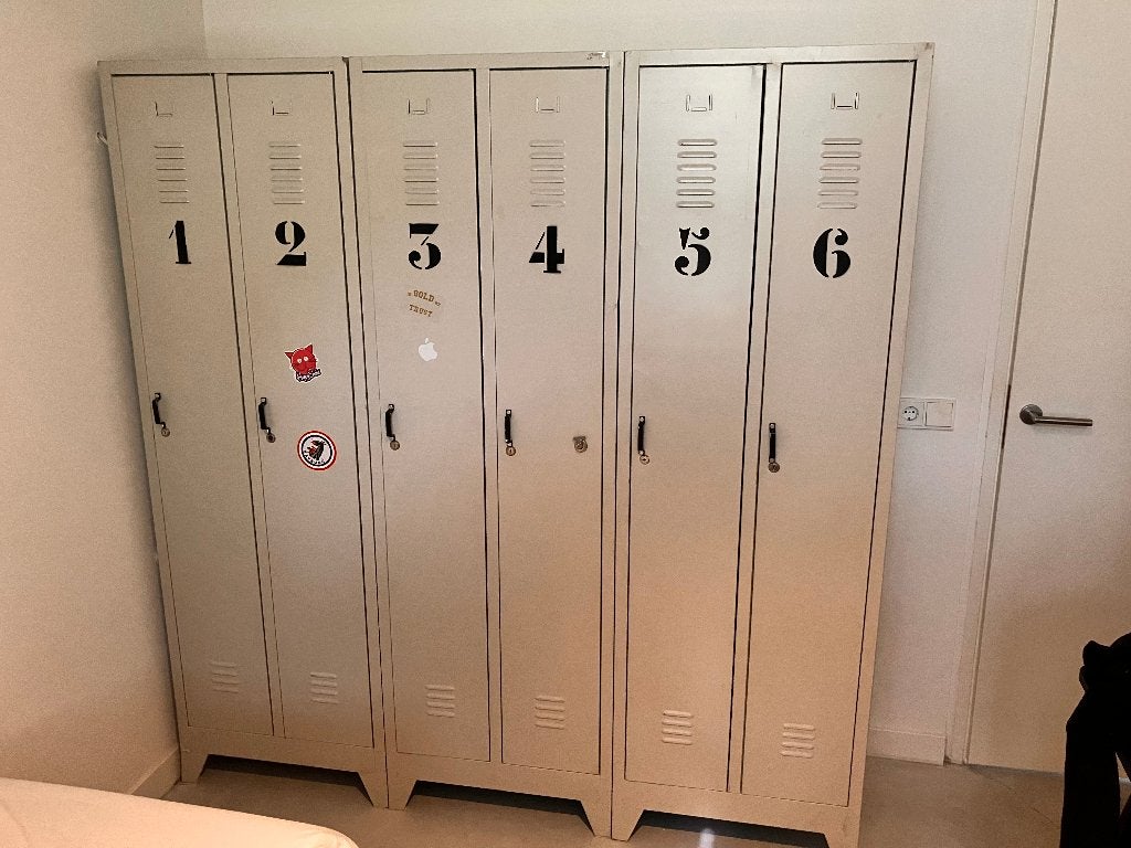Lockerkasten, Huis en Inrichting, Ophalen, Gebruikt, Vintage