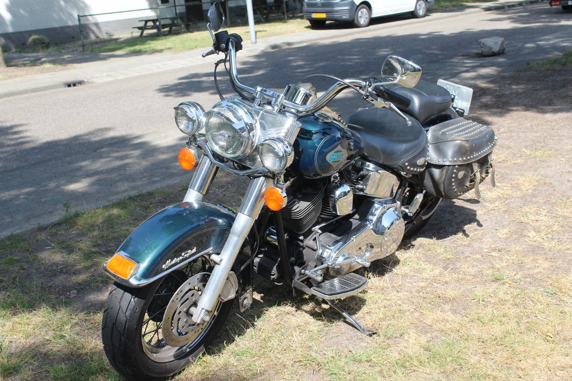 Harley-Davidson Heritage, Motoren, Motoren | Harley-Davidson, Chopper, Bedrijf, Meer dan 35 kW, 1450 cc