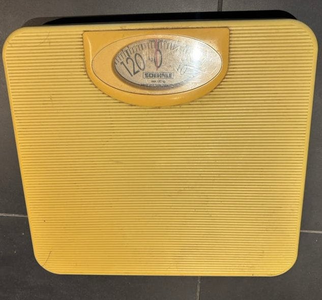 Soehnle Personenweegschaal - Max. 130 kg, Doe-het-zelf en Verbouw, Weegschalen, Ophalen of Verzenden, Gebruikt, Vloerweegschaal