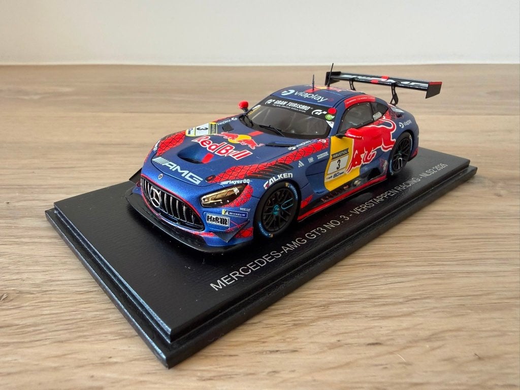 Max Verstappen 2026 Nürburgring NLS2 Mercedes-AMG GT3 - 1:43, Ophalen of Verzenden, Nieuw, Auto, Overige merken