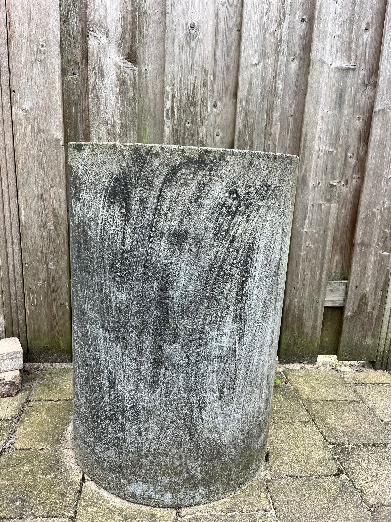 Stenen pilaren tuin, Ophalen, Gebruikt