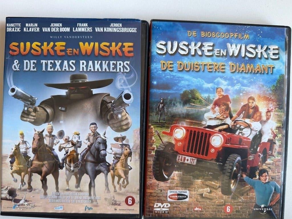 Suske en Wiske Collectie DVD | Actie 5=4, Nederlands, Nederlands, Ophalen of Verzenden, Zo goed als nieuw