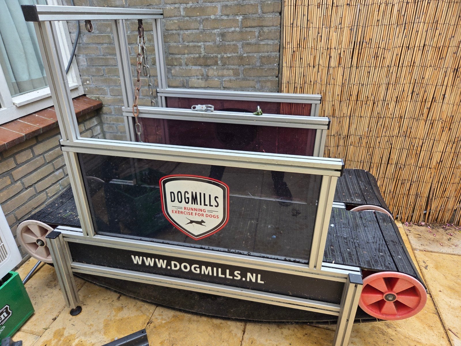 Dogmills hondenloopband dubbel, Overige merken, Ophalen, Gebruikt, Overige typen