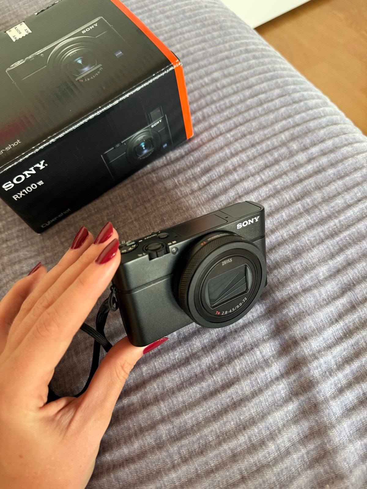 Sony Cybershot RX100 VII Compactcamera, Audio, Tv en Foto, Fotocamera's Digitaal, Beeldstabilisatie, Ophalen of Verzenden, Zo goed als nieuw