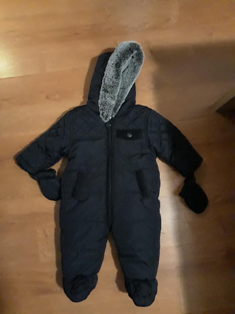 sneeuwpak met wandjes, Ophalen, Jongetje of Meisje, Jasje