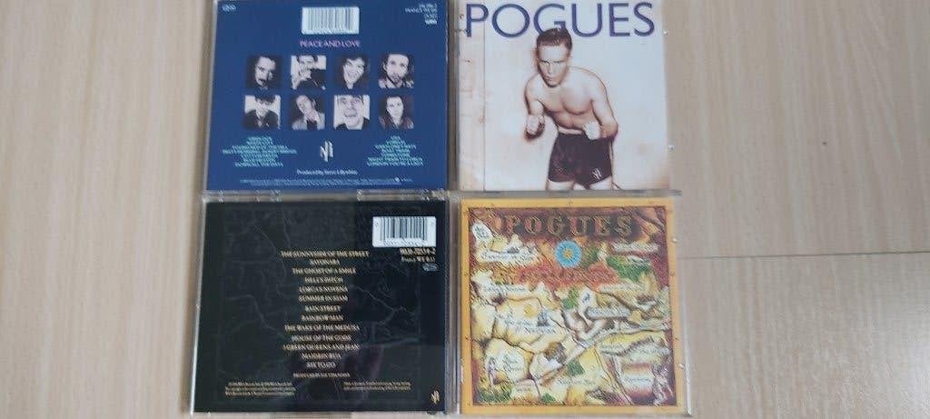 The Pogues 2 Cd's 1 koop 12,00 ook los (peace,hells), Ophalen of Verzenden, 1990 - 1999, Zo goed als nieuw