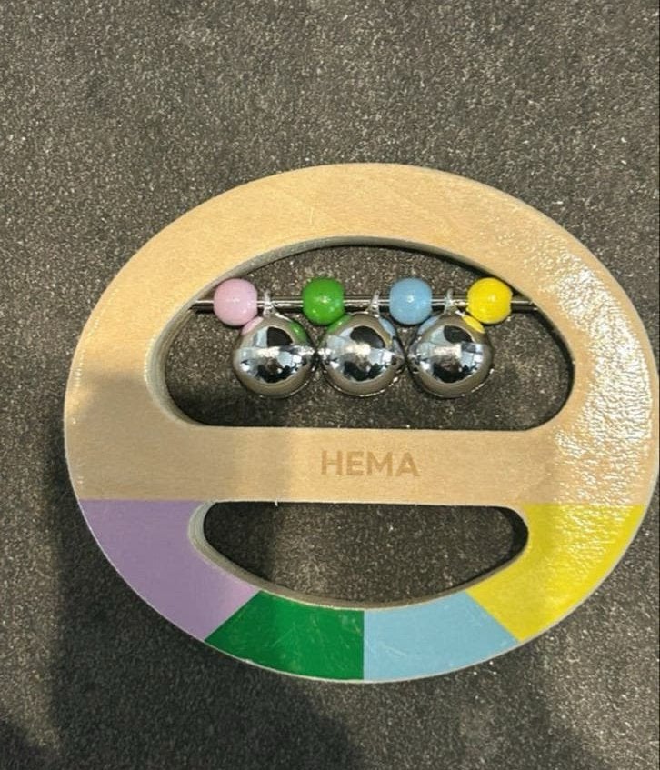 Hema Muziekinstrument tamboerijn Rammelaar, Ophalen of Verzenden, Zo goed als nieuw, Rammelaar, Met geluid