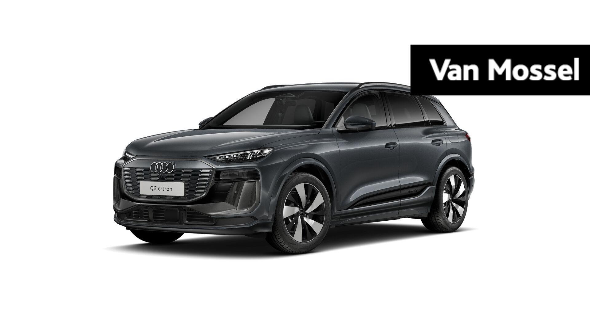 Audi Q6 e-tron S edition Quattro 100 kWh | Adaptive cruise c, Auto's, Automaat, 12 maanden, Gebruikt, 100 kWh
