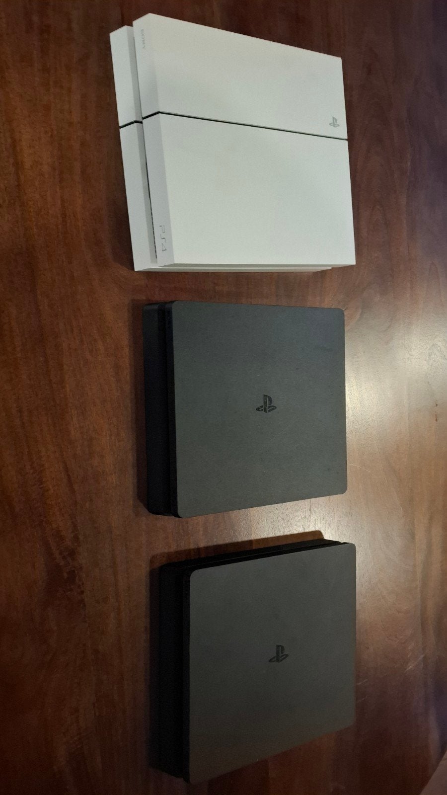3x playstation 4, Spelcomputers en Games, Ophalen of Verzenden, Slim, 500 GB, Gebruikt
