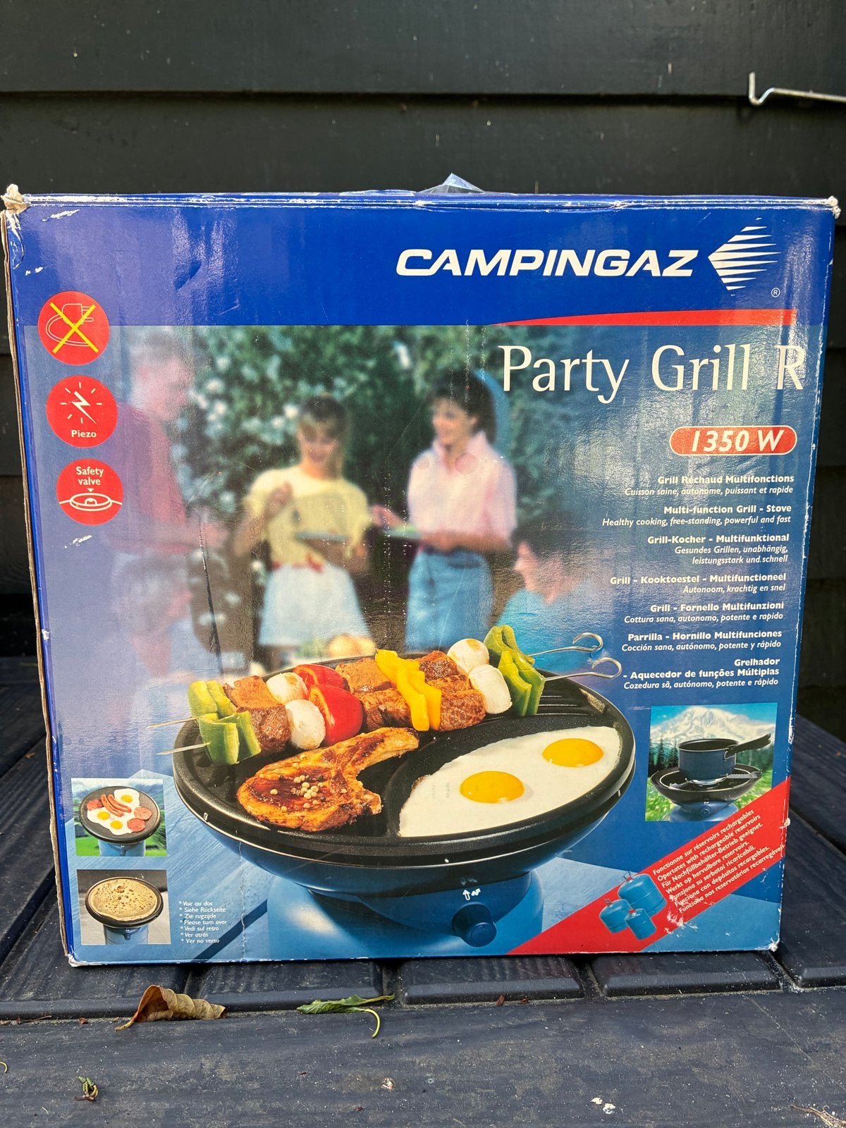 Campingaz Party Grill 1350 W - Compacte en veelzijdige grill, Ophalen, Gebruikt