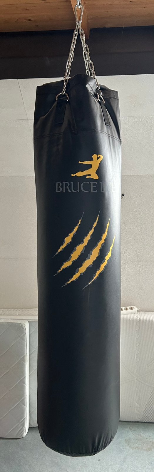 Bruce Lee Bokszak, Sport en Fitness, Boksen, Ophalen, Zo goed als nieuw, Bokszak