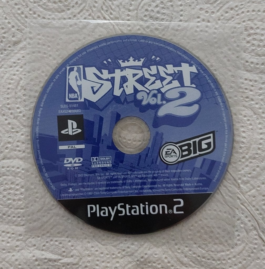 NBA Street vol. 2 Playstation 2 PS2 - Disc Only, Spelcomputers en Games, Games | Sony PlayStation 2, Eén computer, Ophalen of Verzenden