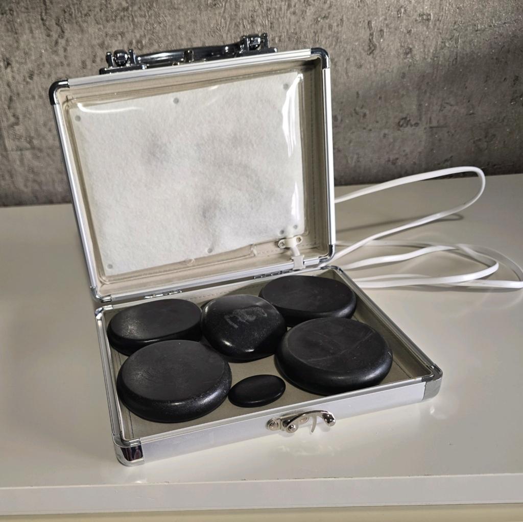 Elektrische hot stone set, Ophalen of Verzenden