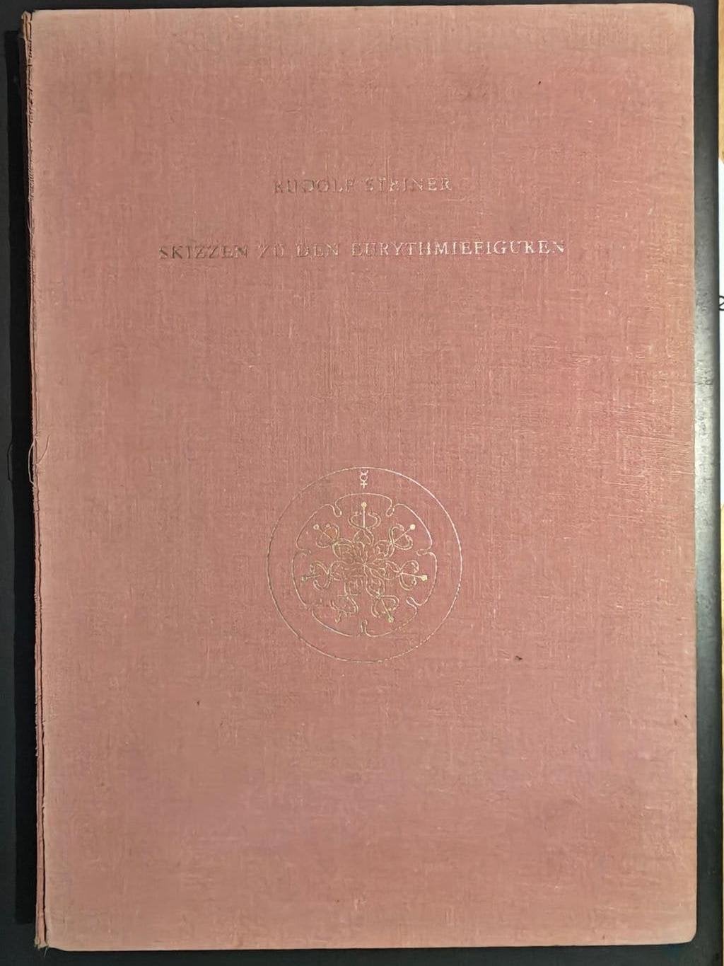 Rudolf Steiner - Skizzen zu den Eurythmiefiguren (1957), Gelezen, Achtergrond en Informatie, Ophalen of Verzenden, Overige onderwerpen