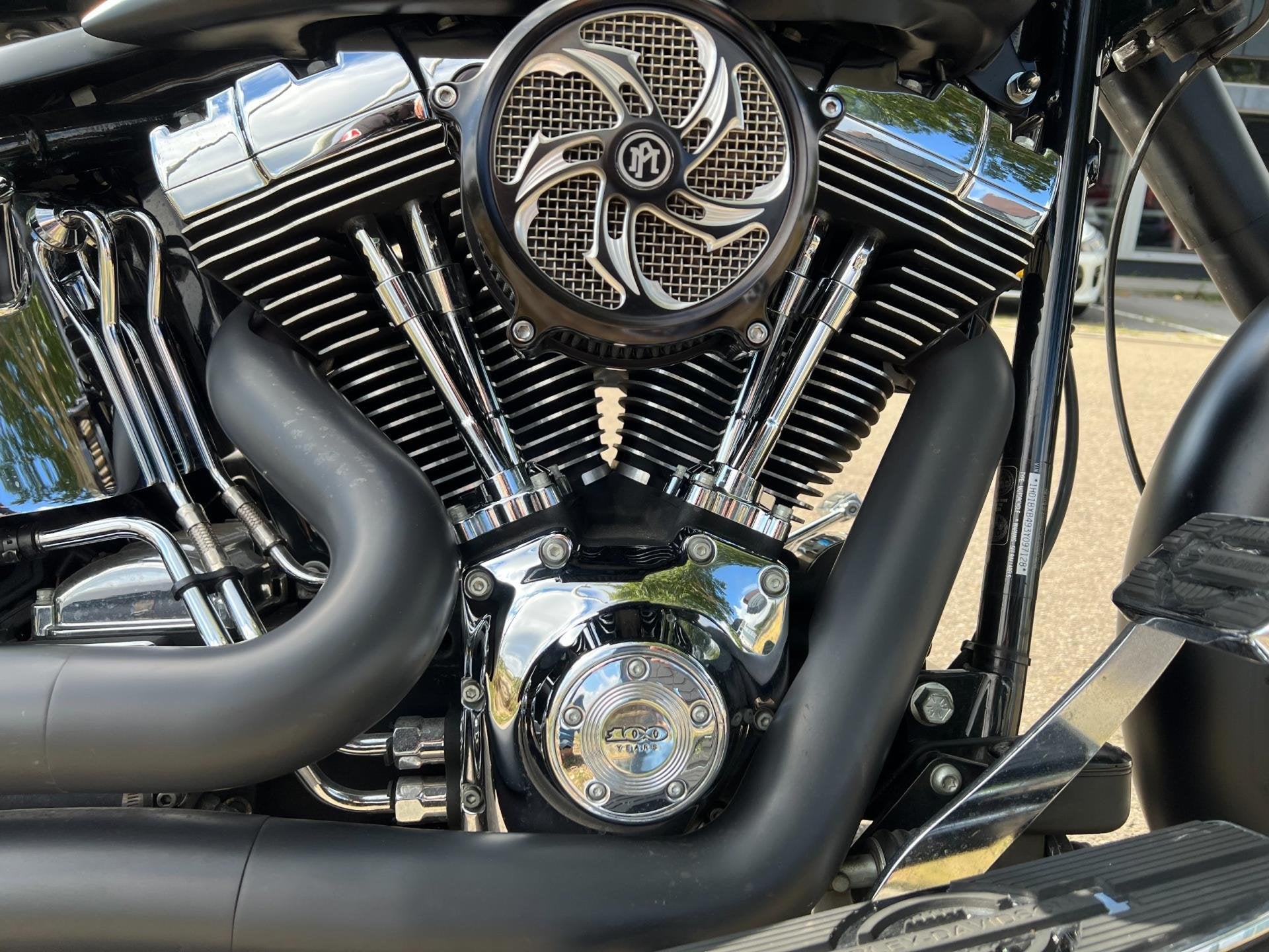 Z-Harley Davidson Chopper 88 FLSTFI Fat Boy, Chopper, Bedrijf, 1449 cc, Meer dan 35 kW