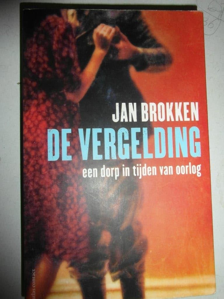 De vergelding,  Jan Brokken, Ophalen of Verzenden, Zo goed als nieuw
