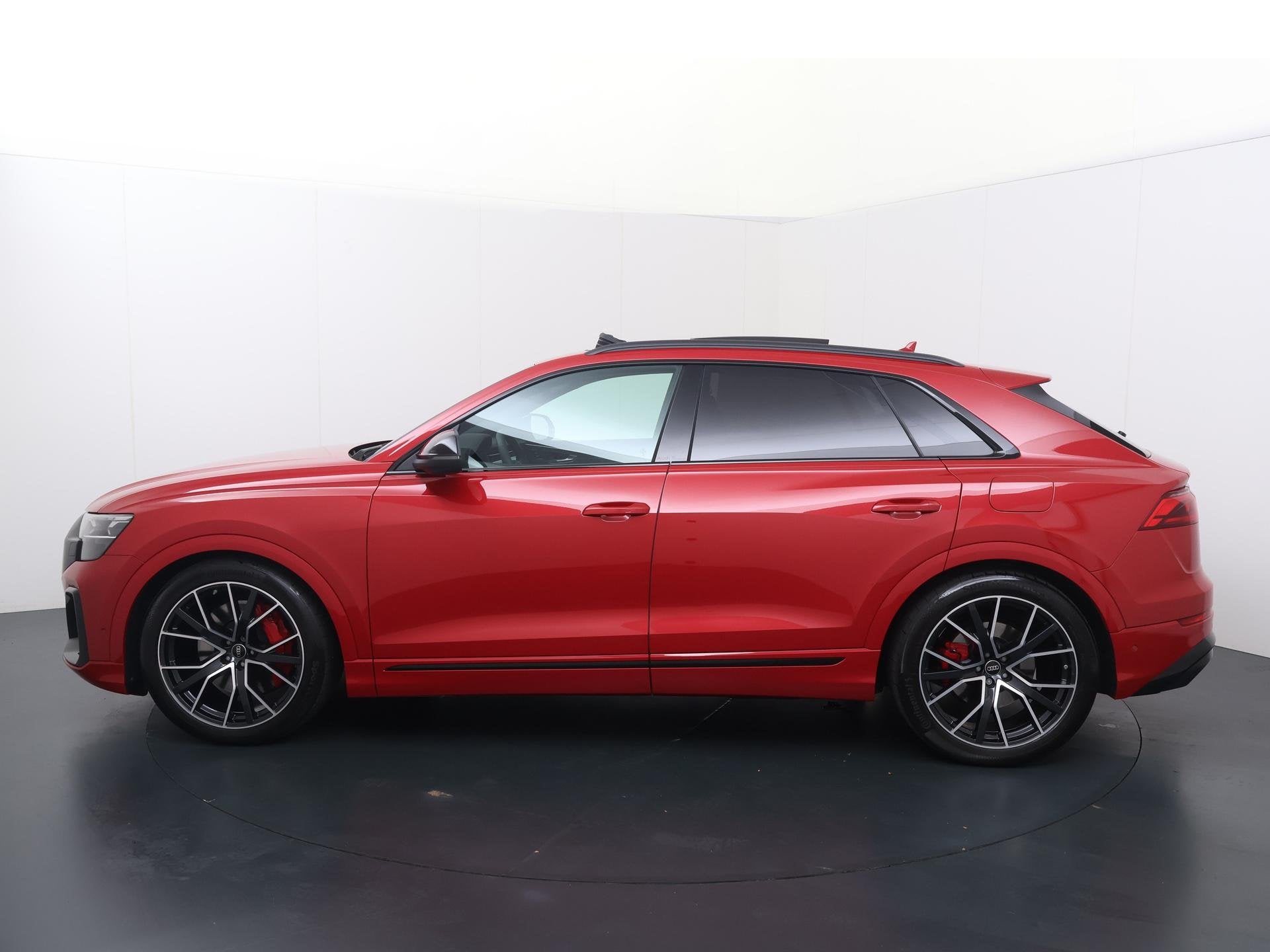 Audi Q8 60 TFSI e quattro Pro Line S Competition | 490 PK |, Gebruikt, 2995 cc, Met garantie (alle), Q8