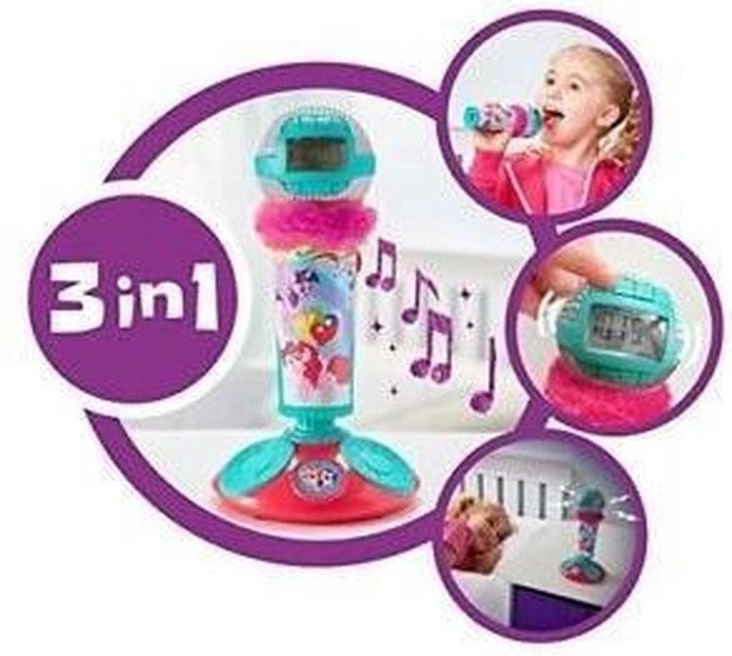 My Little Pony Alarmklok/ Microfoon - VAN 34,95 VOOR 14,95!, Ophalen of Verzenden, Nieuw