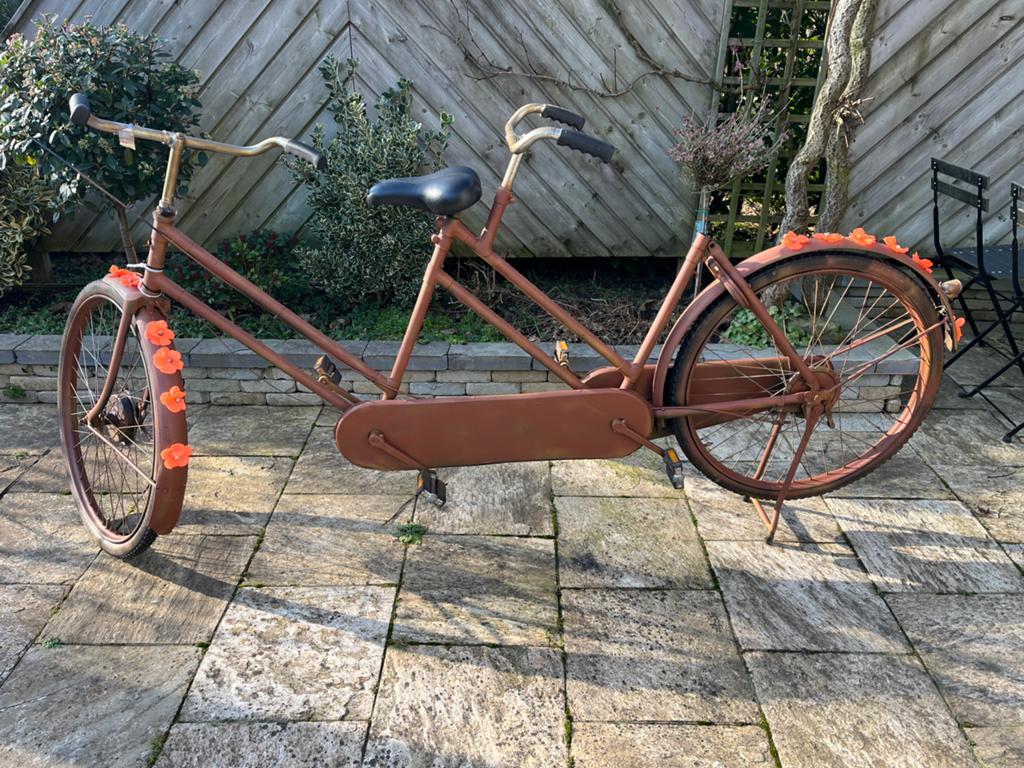 Gazelle tandem uit 30er jaren (incompleet), 55 cm of meer, Ophalen, Gebruikt, Minder dan 10 versnellingen