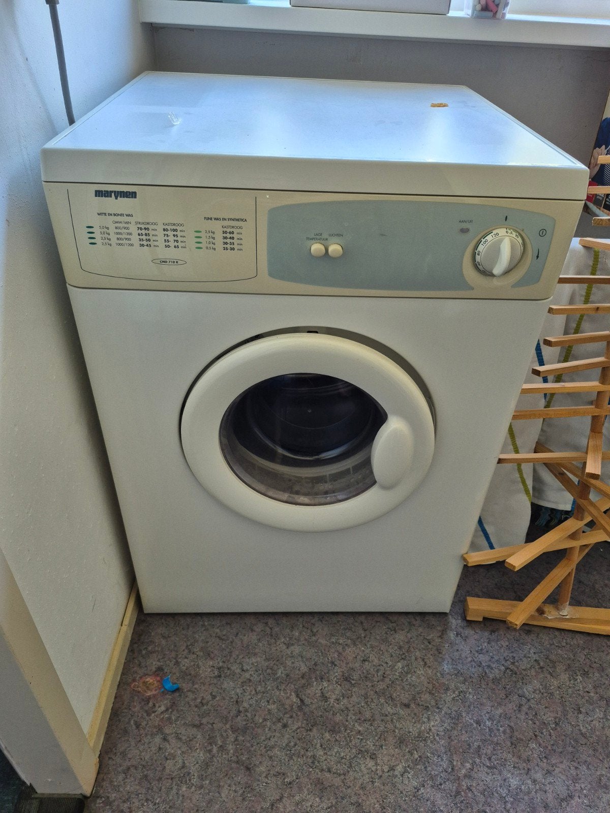 droger gratis, Witgoed en Apparatuur, Ophalen, Gebruikt, 1200 tot 1600 toeren, 85 tot 90 cm