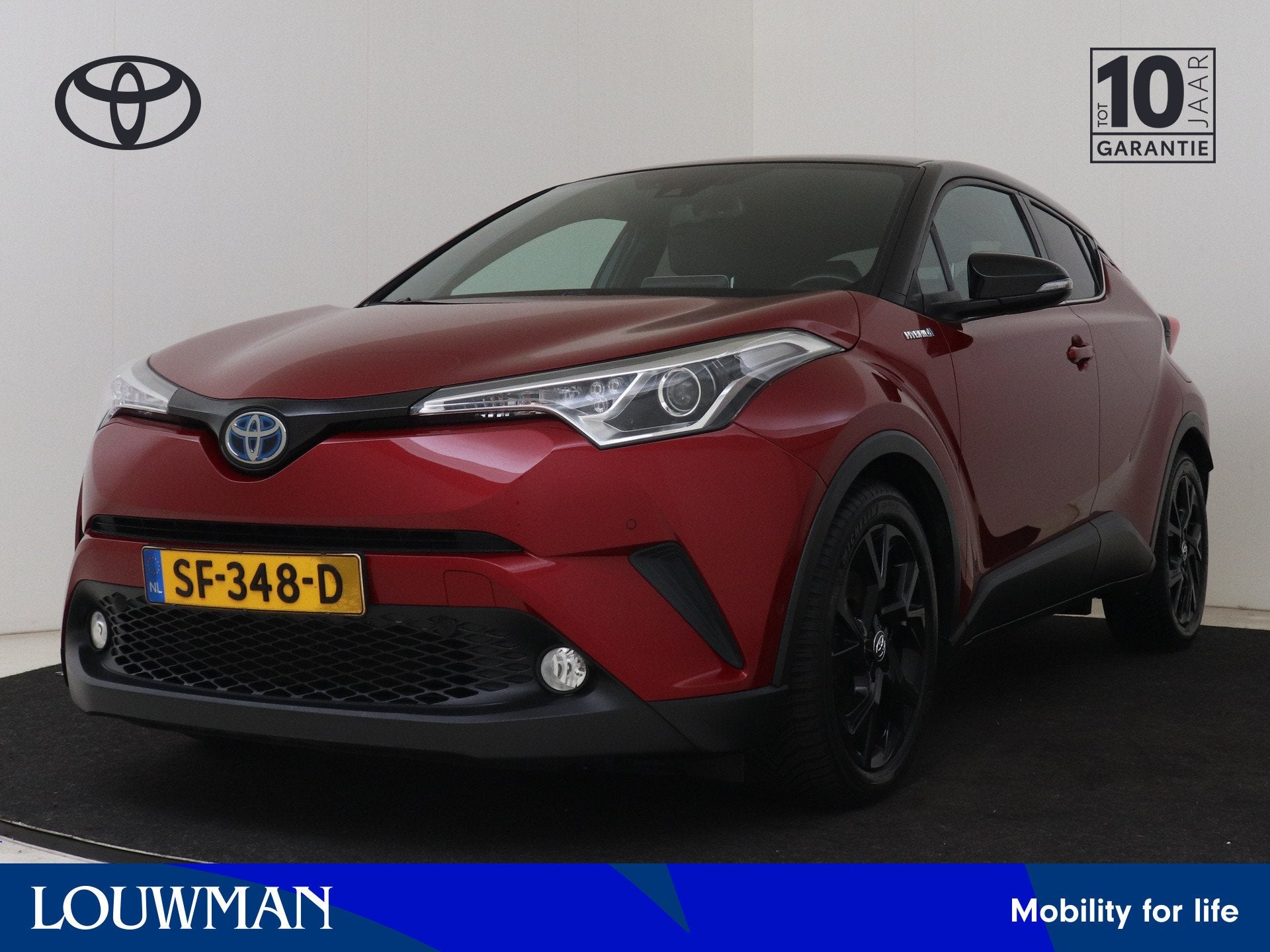 Toyota C-HR 1.8 Hybrid Black Edition | Dealer onderhouden |