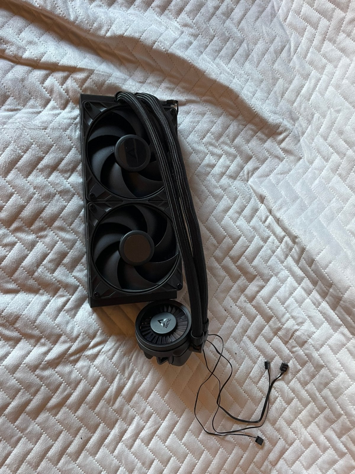 ARCTIC Liquid Freezer III Pro 280 (Black), Ophalen, Zo goed als nieuw, Waterkoeling
