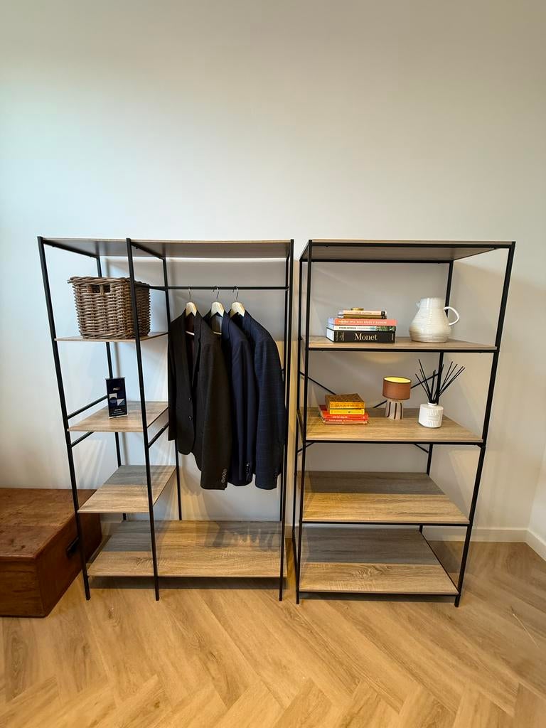 OPEN KASTEN, Ophalen, Met plank(en), Gebruikt, 50 tot 100 cm