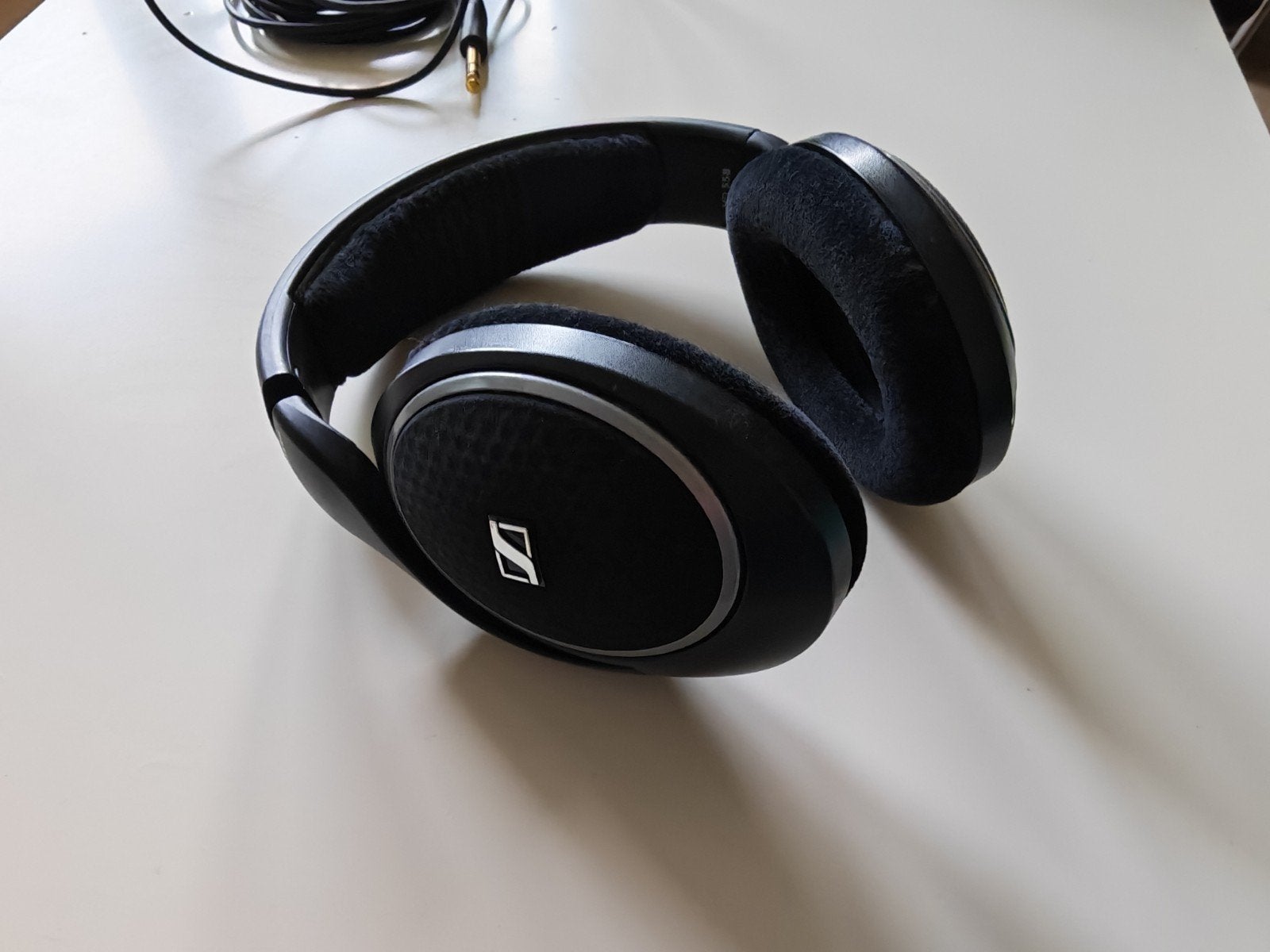 Sennheiser HD 558 Over-ear Hoofdtelefoon, Audio, Tv en Foto, Koptelefoons, Ophalen of Verzenden, Gebruikt, Over oor (circumaural)