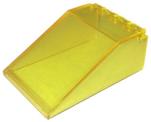 Lego Trans-Yellow Windscreen 6 x 4 x 2 Canopy, Kinderen en Baby's, Speelgoed | Duplo en Lego, Gebruikt, Lego, Ophalen of Verzenden