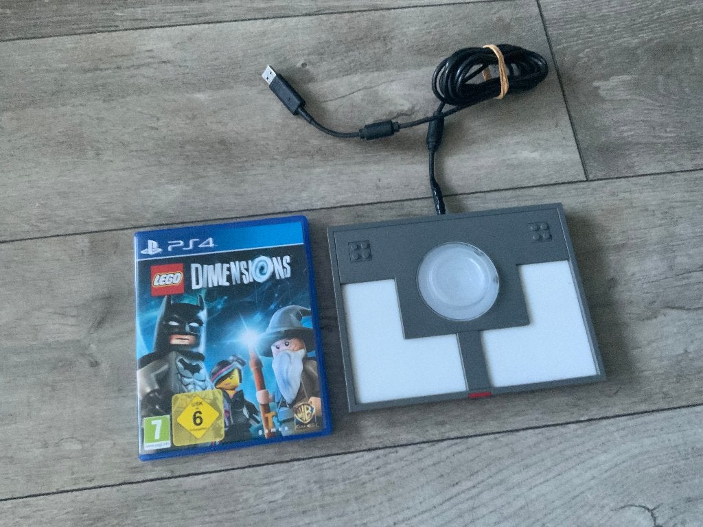 Playstation 4 Lego Dimensions Spel Game + Portal Toypad PS4, Spelcomputers en Games, Avontuur en Actie, 2 spelers, Ophalen of Verzenden