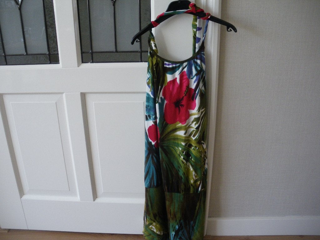 nieuw heel leuk kleurig zomer halter topje smal perla nera, Ophalen of Verzenden, Nieuw, Maat 36 (S)