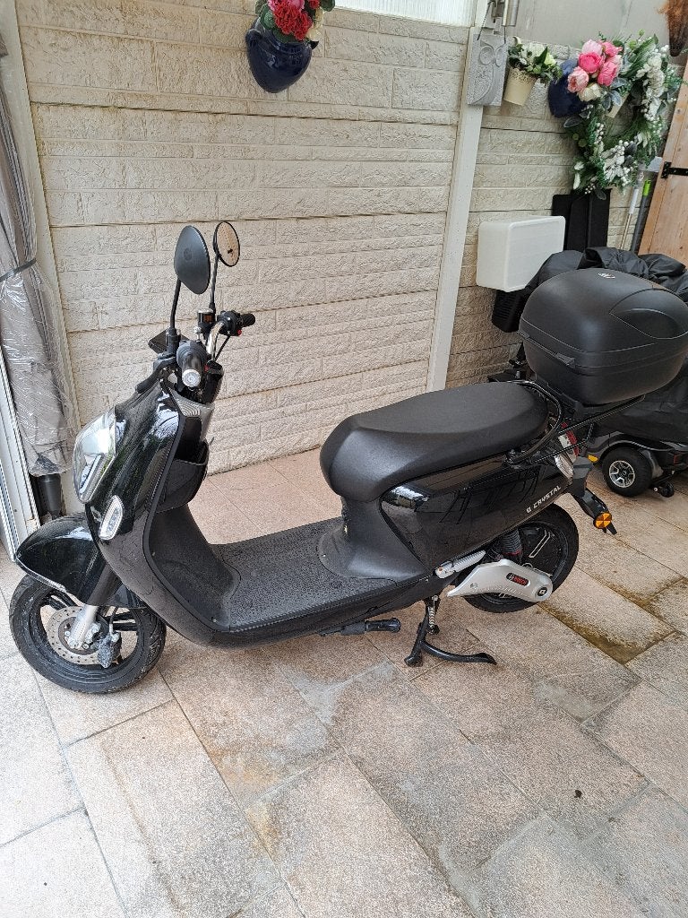 e scooter, Zo goed als nieuw, Benzine, Ophalen, Overige merken
