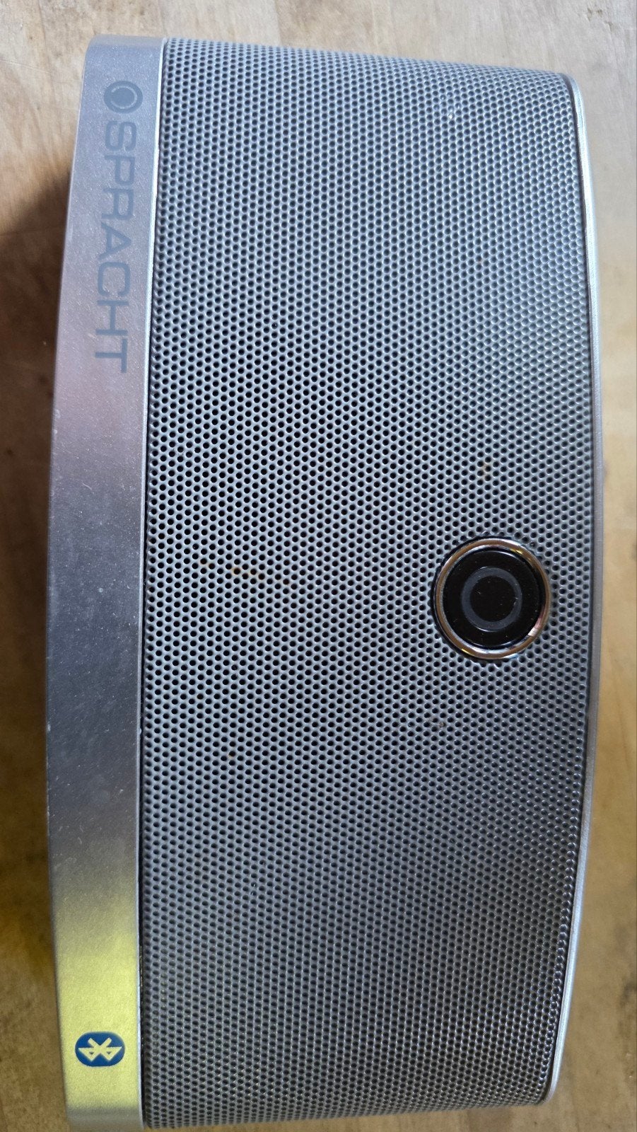 Spracht Aura BluNote Draagbare Bluetooth Speaker, Overige merken, Gebruikt, Ophalen of Verzenden, Draagbare speaker
