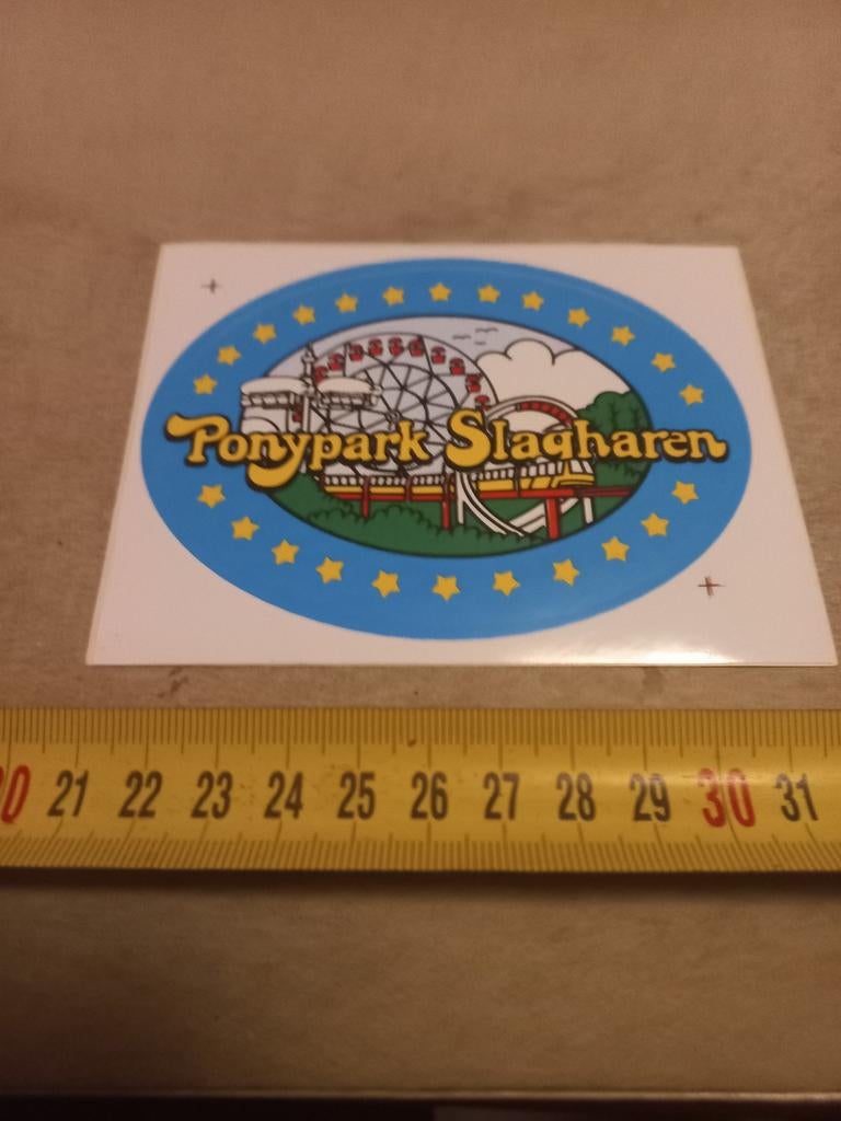 Ponypark slagharen, Ophalen of Verzenden, Zo goed als nieuw