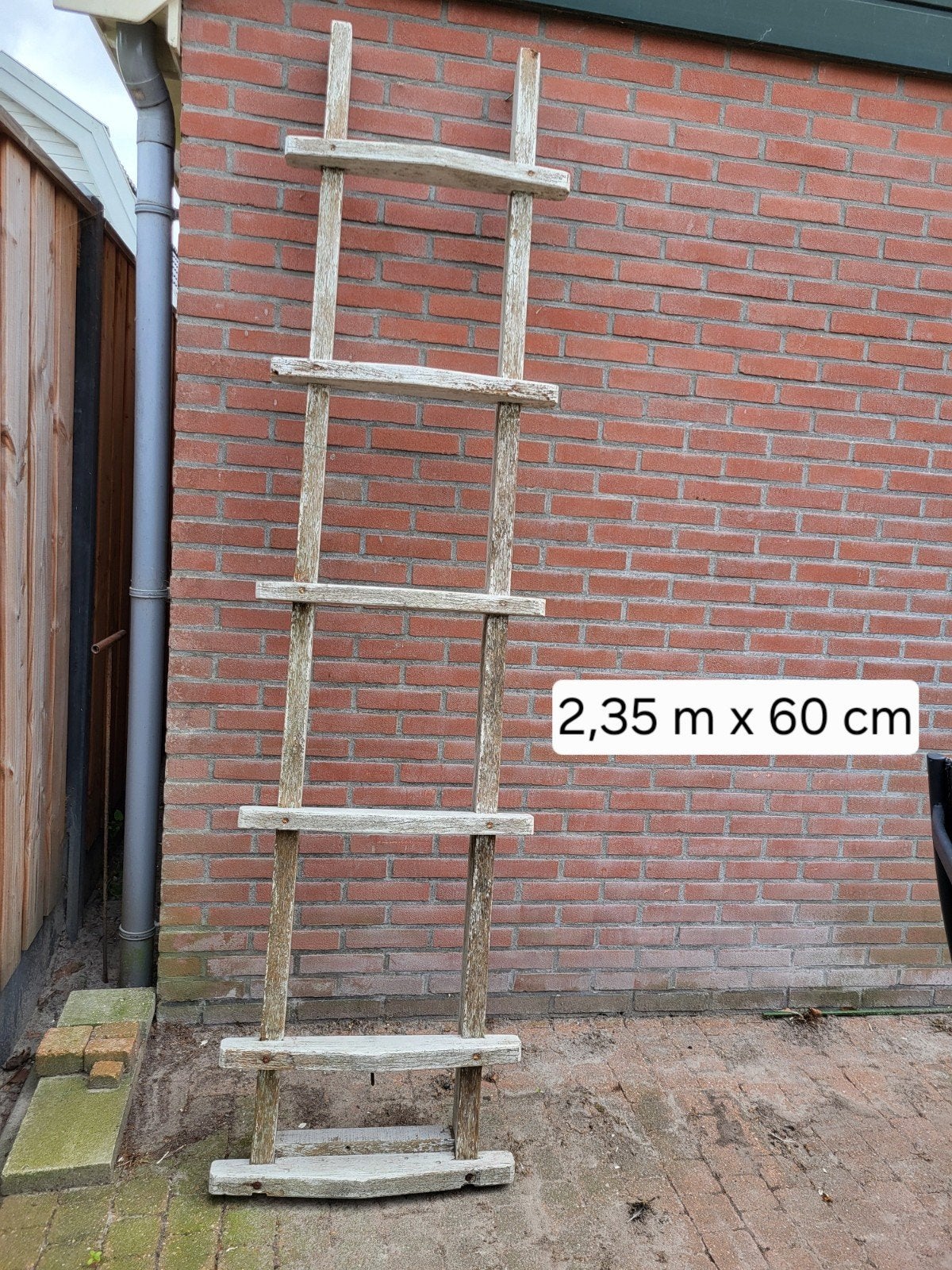 Gratis afhalen: pergola, Tuin en Terras, Ophalen, Gebruikt