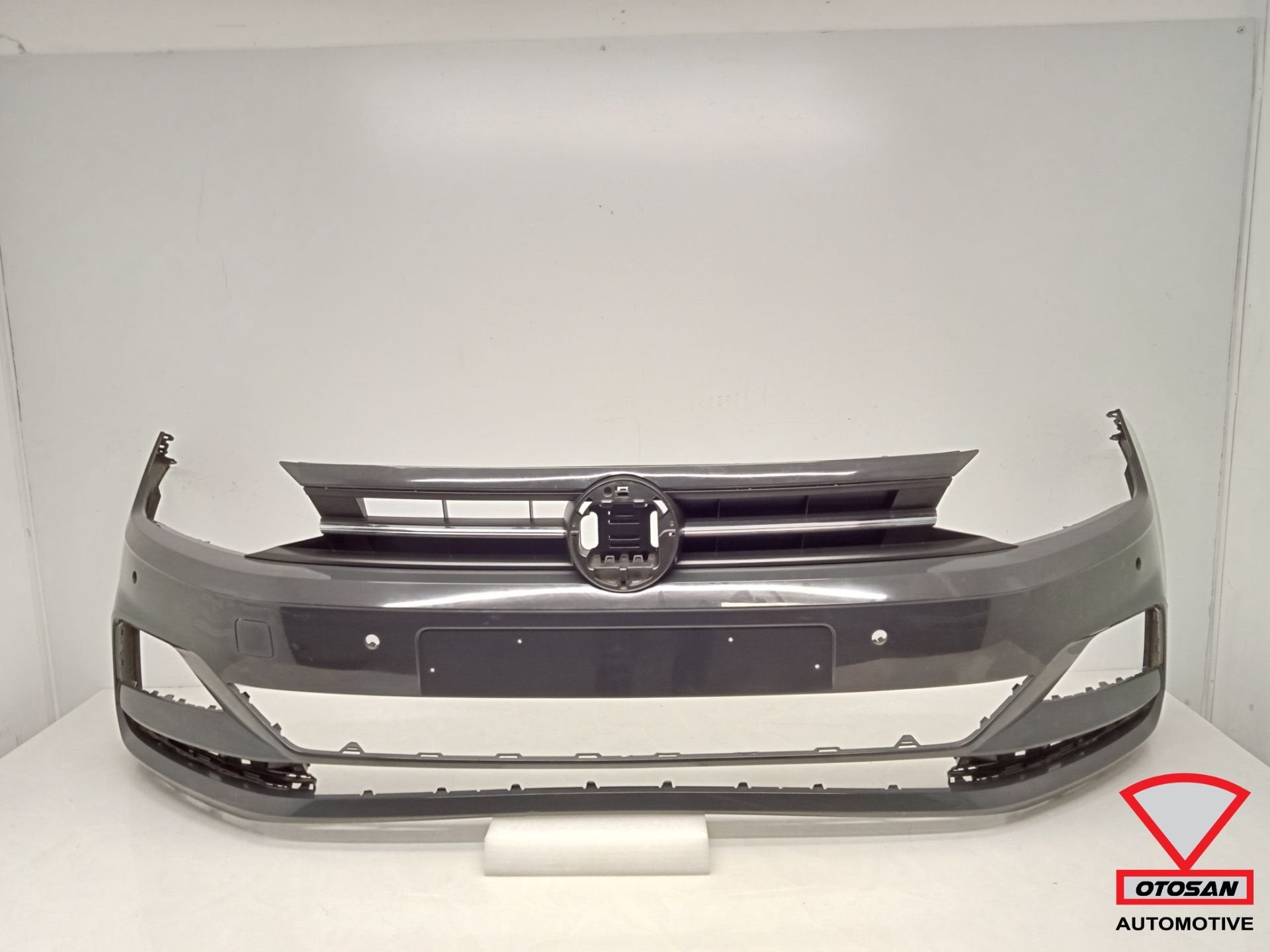 VW Polo 2G 4x PDC 2017-2021 Origineel! Voorbumper, Gebruikt, Volkswagen, Volkswagen AG, Bumper