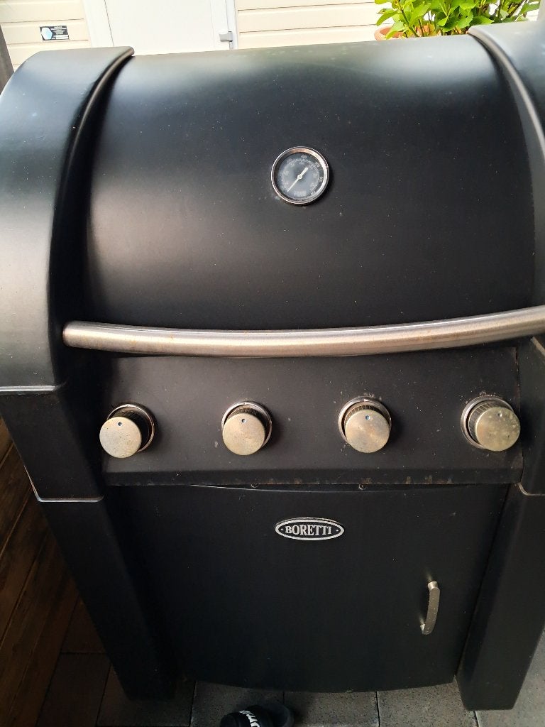 boretti gas BBQ, Ophalen, Gebruikt, Boretti