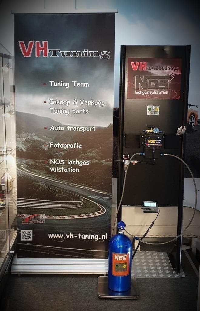 NOS nitrous oxide lachgas vullen voor auto & motor  tuning, Ophalen of Verzenden