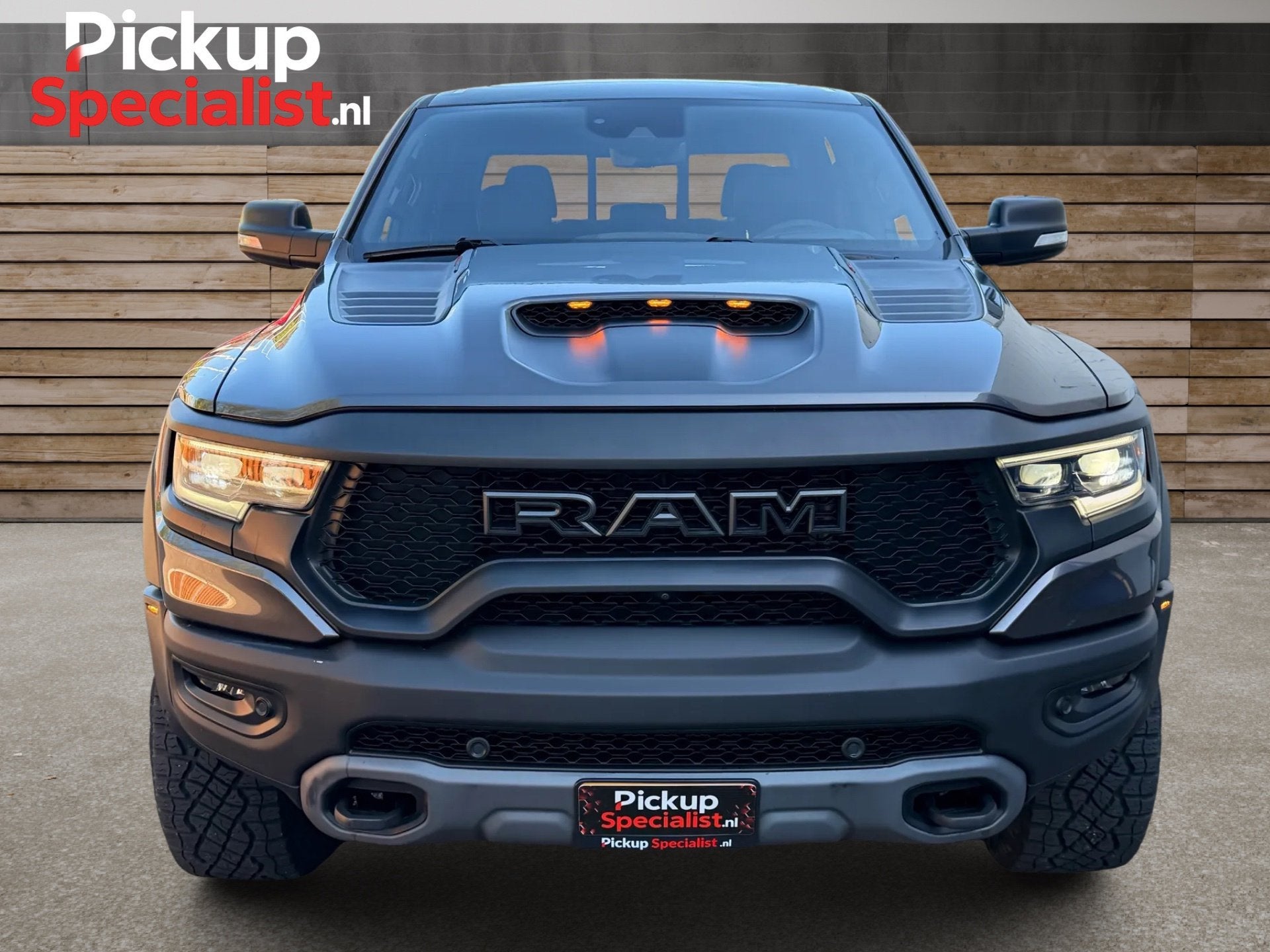 Dodge Ram 1500 6.2 V8 4x4 Crew Cab TRX , DIKSTE NL , PERFECT, Auto's, Automaat, 2778 kg, Adaptive Cruise Control, RAM 1500