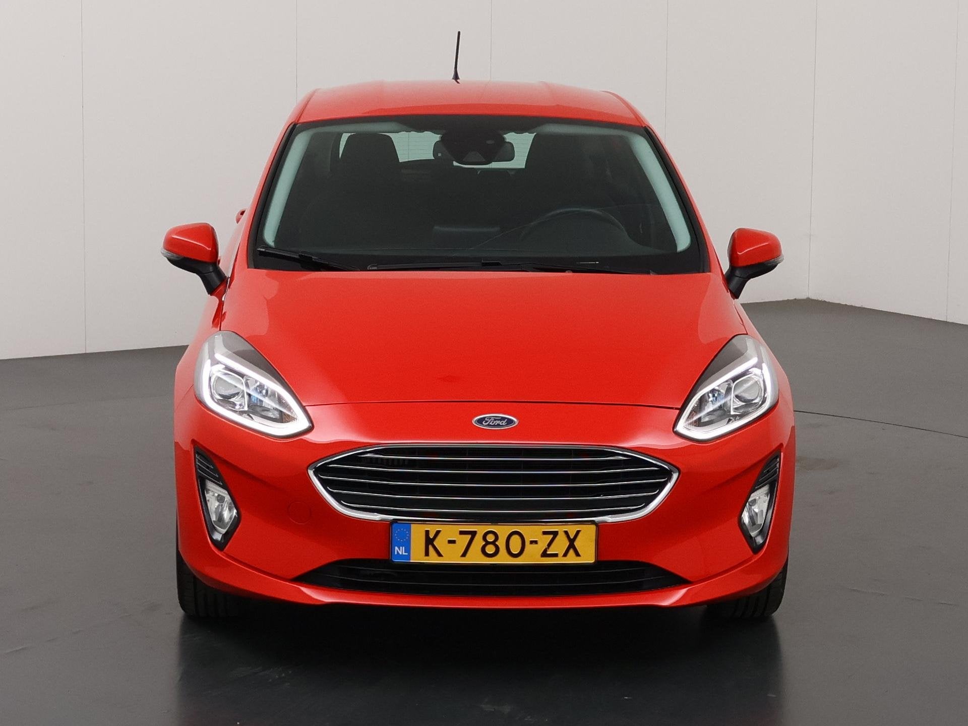 Ford Fiesta 1.0 EcoBoost Titanium | Winterpakket | Cruise Co, Auto's, Voorwielaandrijving, Stof, Gebruikt, 1064 kg