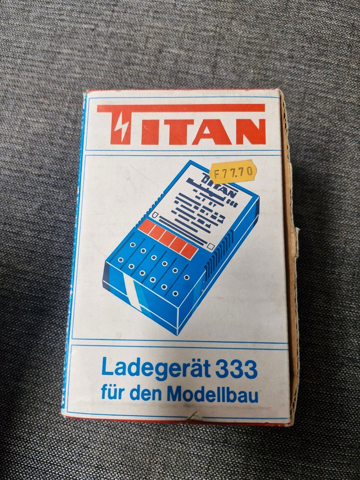 Titan Ladegeät 333 voor Modelbouw - Nieuw in Doos, Hobby en Vrije tijd, Modelbouw | Auto's en Voertuigen, Ophalen of Verzenden