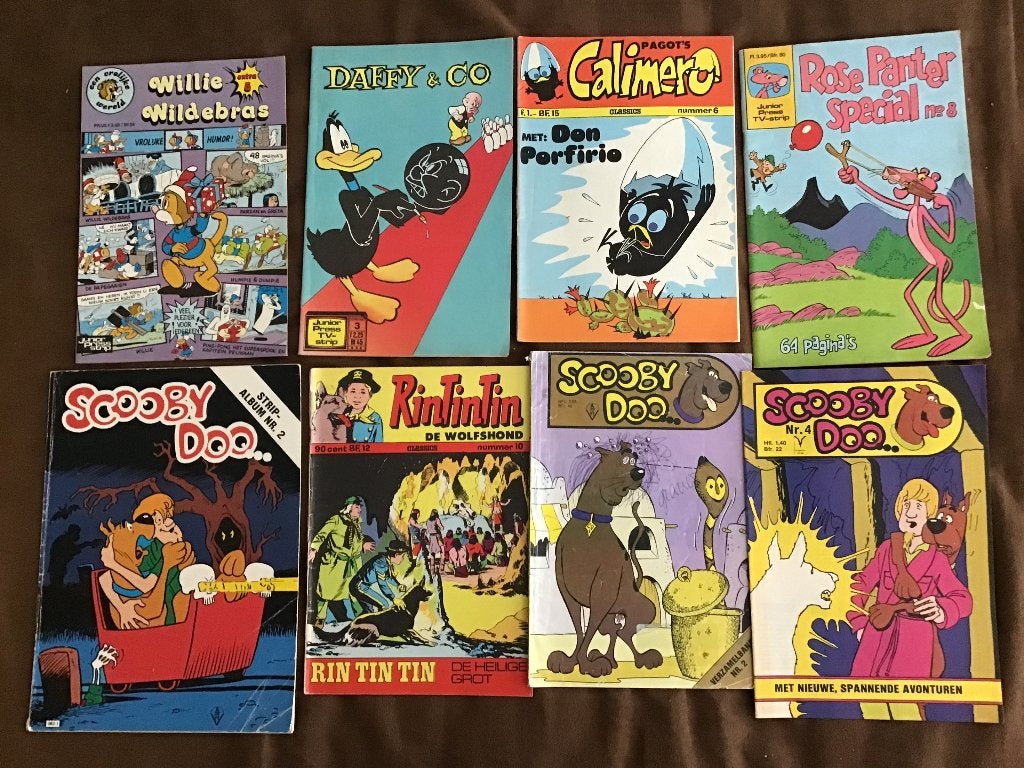 16 diverse (jeugd) classics comics, Meerdere comics, Ophalen of Verzenden, Gelezen, Europa