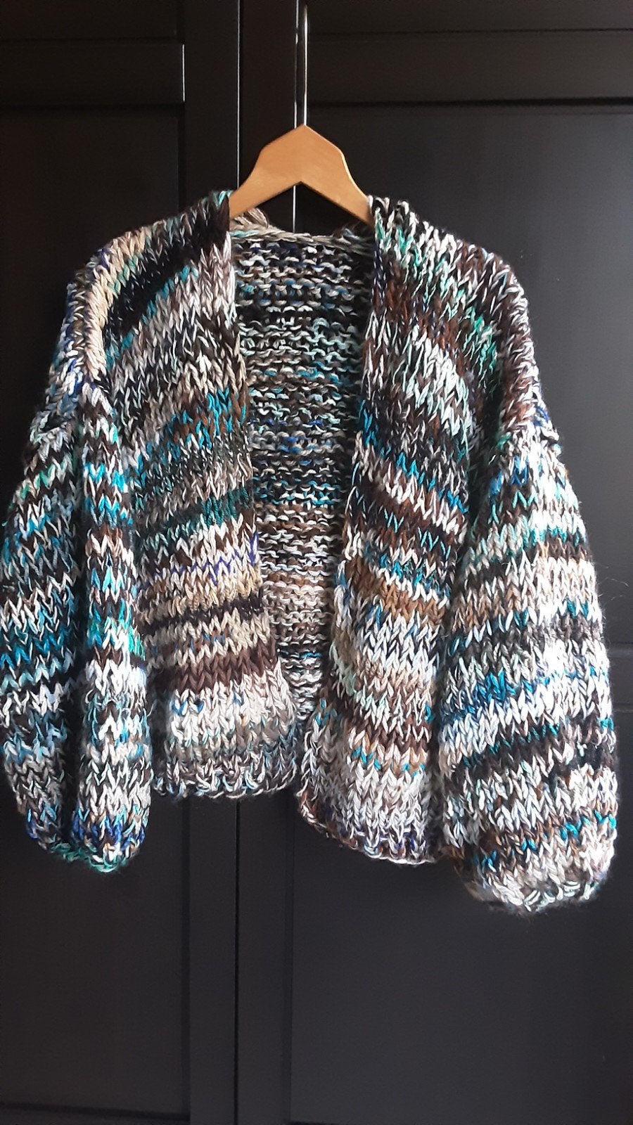 Handgebreid vest, Kleding | Dames, Ophalen of Verzenden, Nieuw